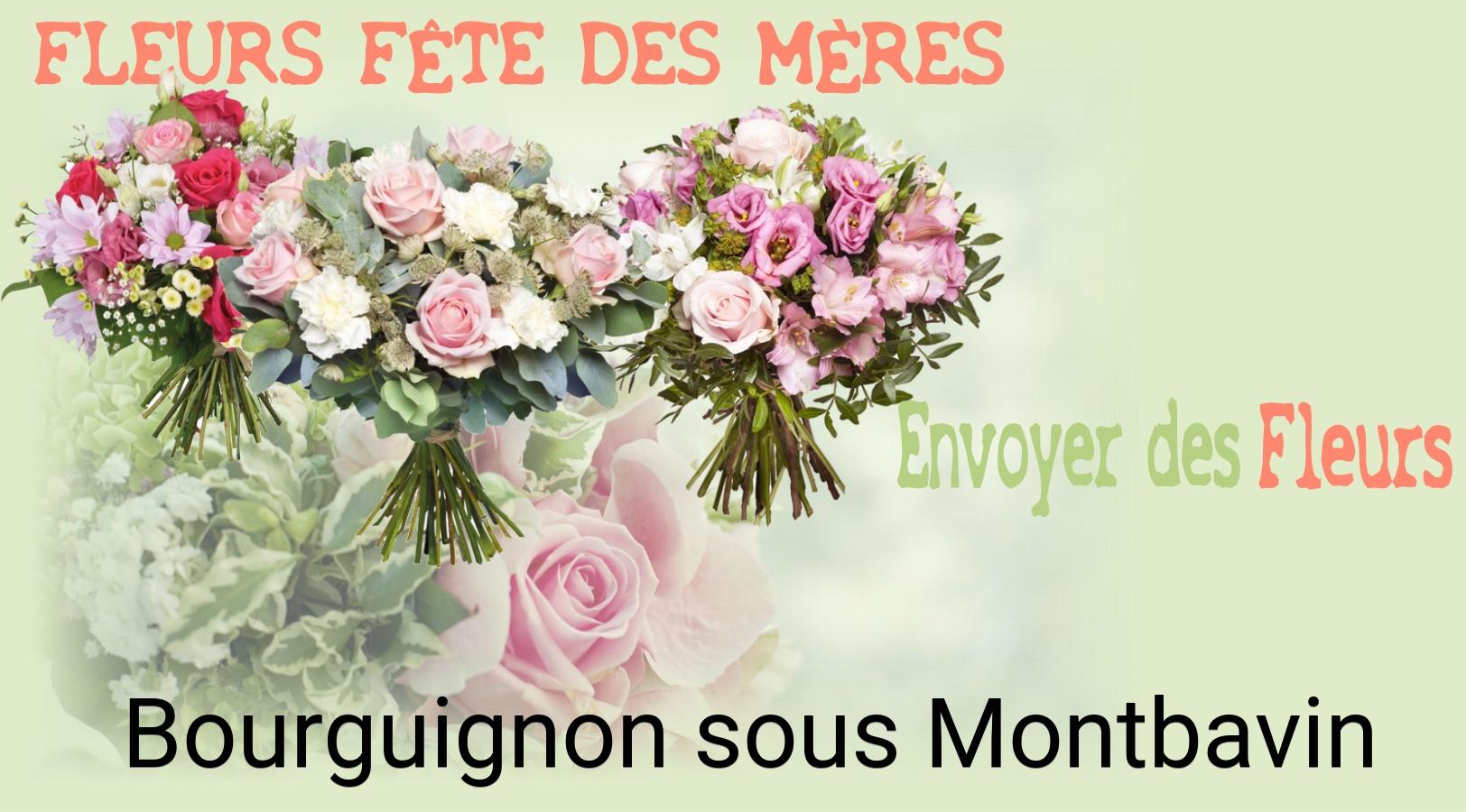Bouquet de Fête des Mères livré à Bourguignon-sous-Montbavin