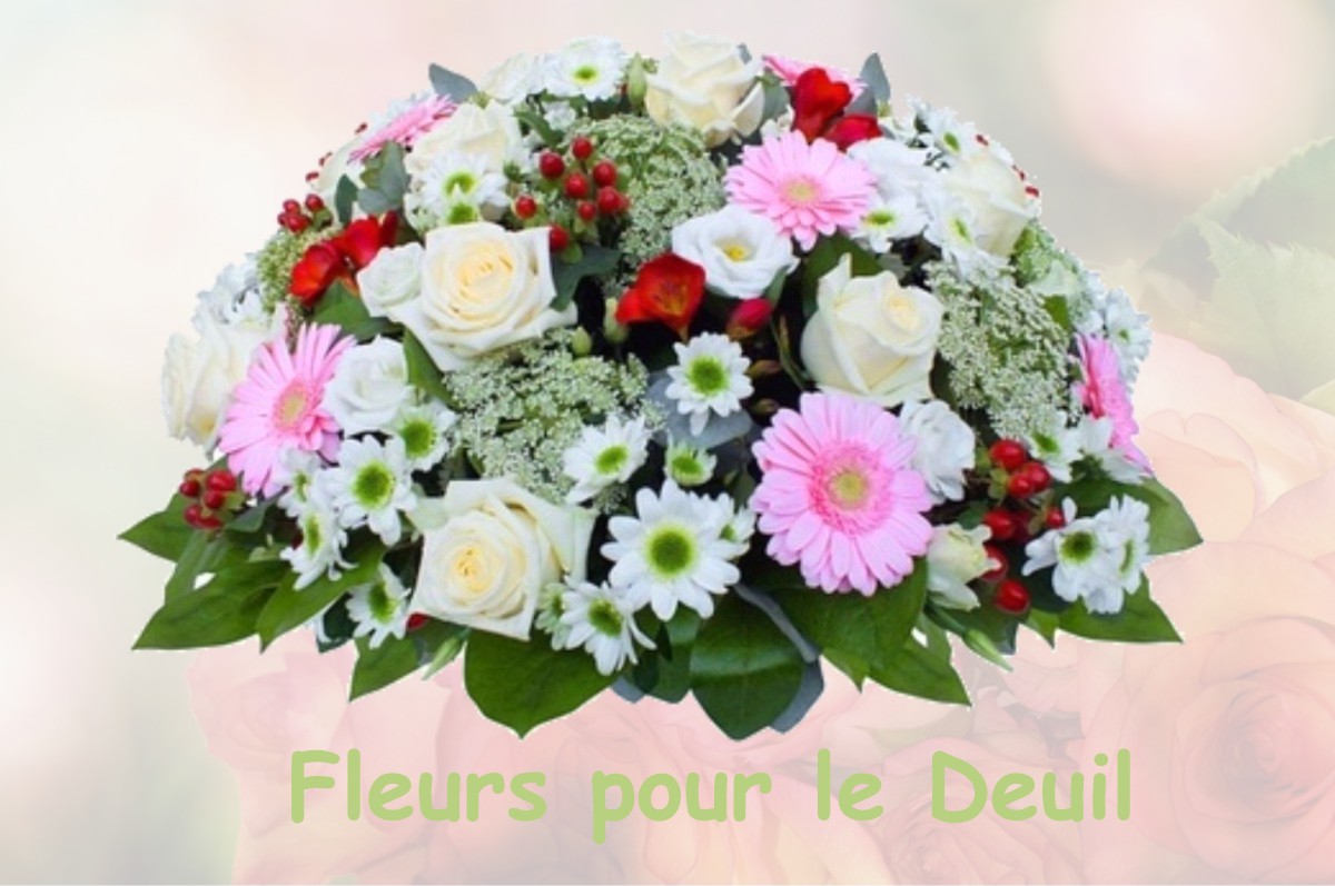 fleurs deuil BOURGUIGNON-SOUS-MONTBAVIN